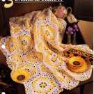 Annie's Crochet Quilt & Afghan Club Pattern Leaflet Sunshine Throw QAC337-04