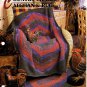 Annie's Crochet Quilt & Afghan Club Pattern Leaflet Country Charm Afghan & Rug QAC337-05
