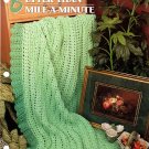 Annie's Crochet Quilt & Afghan Club Pattern Leaflet Better Than Mile-A-Minute QAC338-04