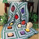 Annie's Crochet Quilt & Afghan Club Pattern Leaflet Multitude of Mums QAC336-01