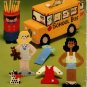 Kid Stuff in Plastic Canvas Patterns - American School of Needlework Booklet S-15