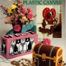 First Steps in Plastic Canvas Booklet - American School of Needlework 5107