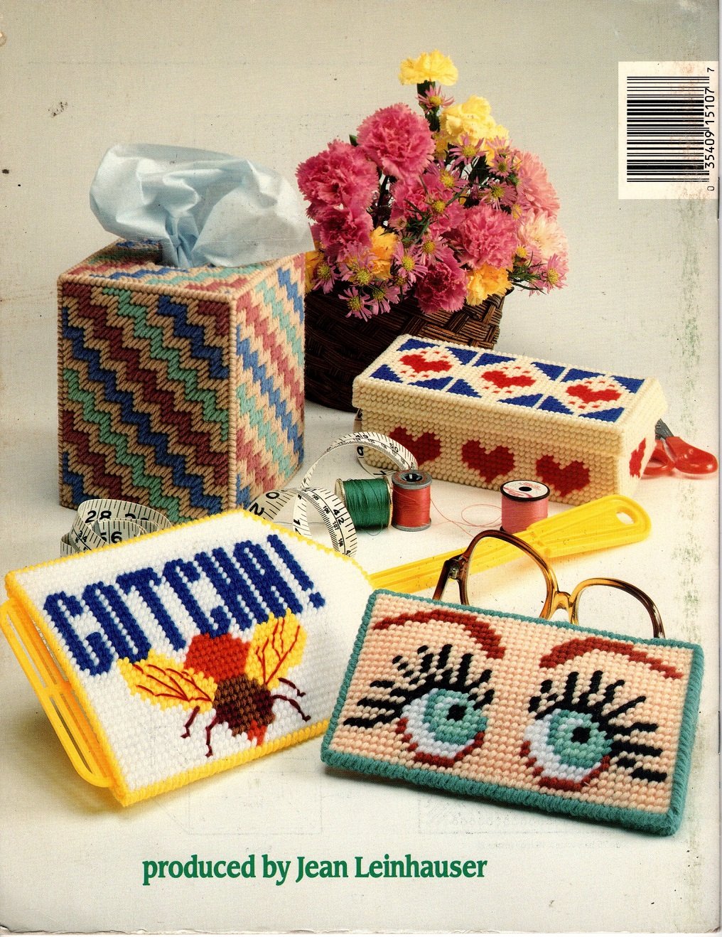 First Steps in Plastic Canvas Booklet American School of Needlework 5107