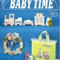 Kount on Kappie Baby Time Plastic Canvas Pattern Book - Book 130 Kappie Originals