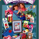 California Country Plastic Canvas Projects Kids Can Do, Too! Book - Book No. 025