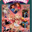 California Country Plastic Canvas And Dolls, Too! Book - Book No. 026