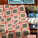 Crochet Definitely Different Afghans Book - American School of Needlework 1288