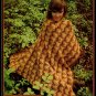 Knit and Crochet Afghans - Brunswick Leaflet 7422