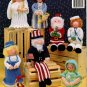 Dolly Dress Up Qick N Easy Crochet Projects Patterns - Kappie Originals Book 601