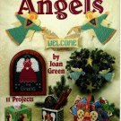 Plastic Canvas Angels Pattern Book - Pat Depke Books PD-4516