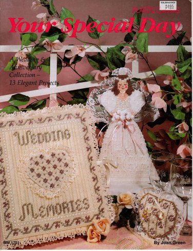Plastic Canvas Your Special Day Pattern Book -  Leisure Time Publishing MM 1751