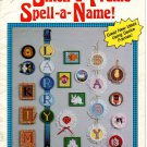 Stitch-a-Frame Spell-a-Name! Plastic Canvas Book Patterns - Darice S102