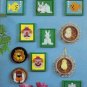 Stitch-a-Frame Spell-a-Name! Plastic Canvas Book Patterns - Darice S102