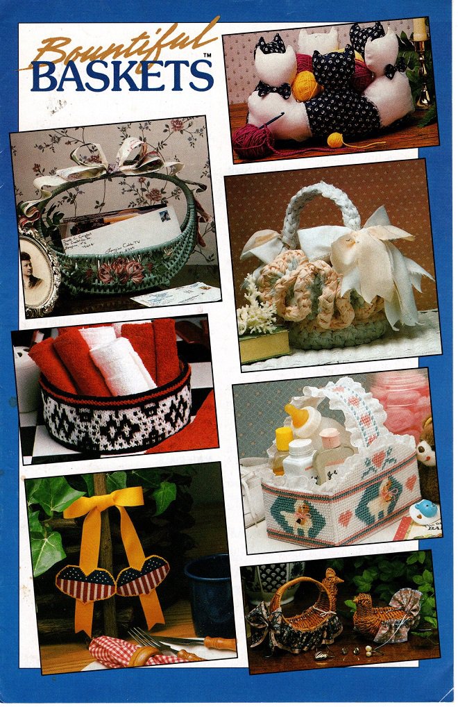 Bountiful Baskets - Supplement to Annie's Pattern Club Newsletter - Annies Attic