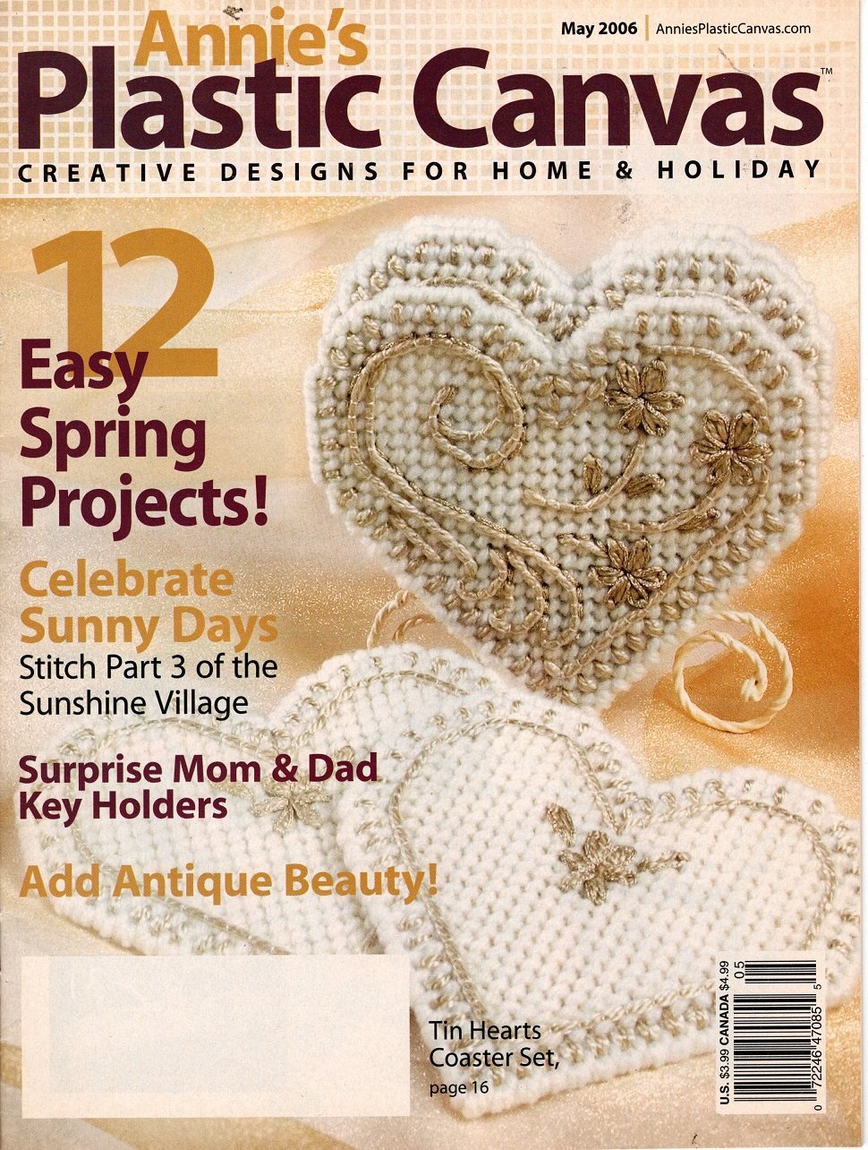 Annie's Plastic Canvas Magazine - May 2006 - Vol 18, No 3, Issue No 104