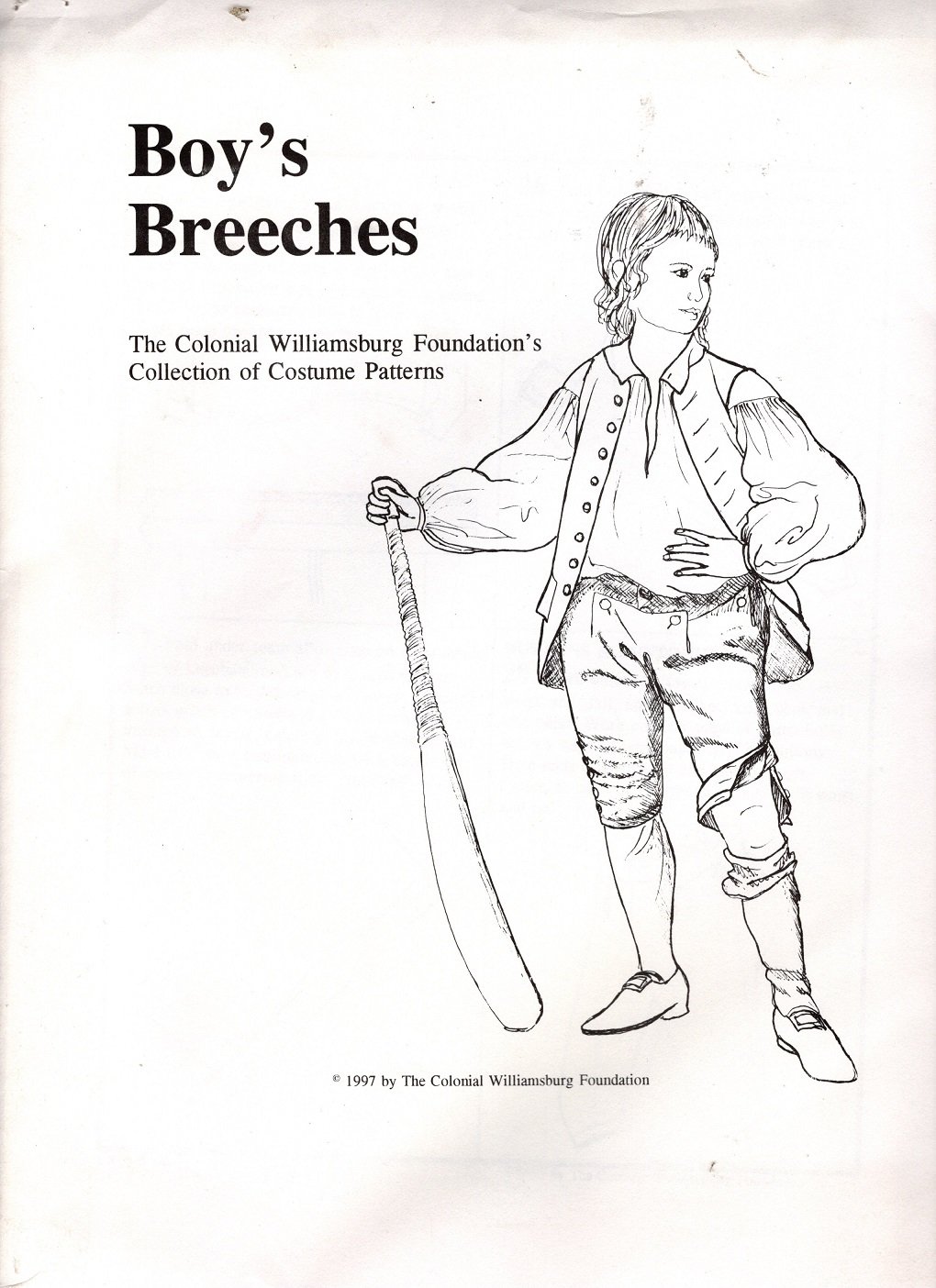 Boy's Breeches The Colonial Williamsburg Foundation's Collection of