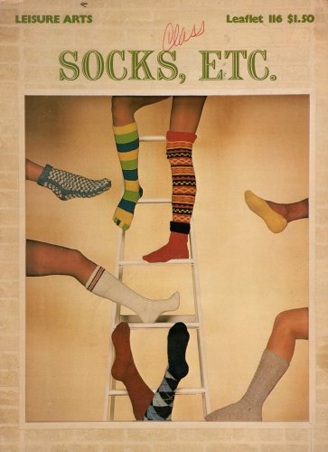Socks, Etc. Knitting Pattern Book - Leisure Arts - Leaflet 116