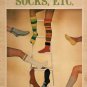Socks, Etc. Knitting Pattern Book - Leisure Arts - Leaflet 116