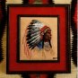 More American Indian Designs For Counted Cross Stitch and Needlepoint Patterns -Quail Run
