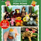 Walt Disney Character Collection Pom Poms Pattern Book - Hot Off the Press HOTP 2210