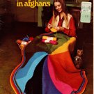 Columbia Minerva Color Accents in Afghans Crochet & Knitting Patterns - Leaflet 2527