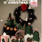 Plastic Canvas O'Christmas Tree book - Needlecraft Ala Mode Leaflet 139