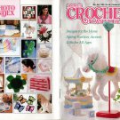 Annie's Crochet Newsletter Mar-Apr 1989 Number 38 Magazine
