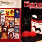 Annie's Crochet Newsletter Nov-Dec 1990 Number 48 Magazine