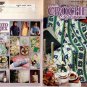 Annie's Crochet Newsletter March-April 1991 Number 50 Magazine