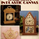 Classic Clocks in Plastic Canvas Pattern Book - Leisure Arts Leaflet 1252