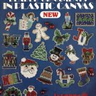 Beaded Ornaments in Plastic Canvas Pattern Book - Leisure Arts Leaflet 1397