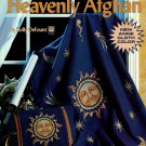 Heaenly Afghan Cross Stitch Pattern Leisure Arts Leaflet 2429
