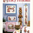 Lucy Rigg Lucy's Friends Cross Stitch Pattern Book - Dimensions #166