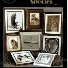 Endangered Species Cross Stitch Pattern Book - Cross My Heart 1988