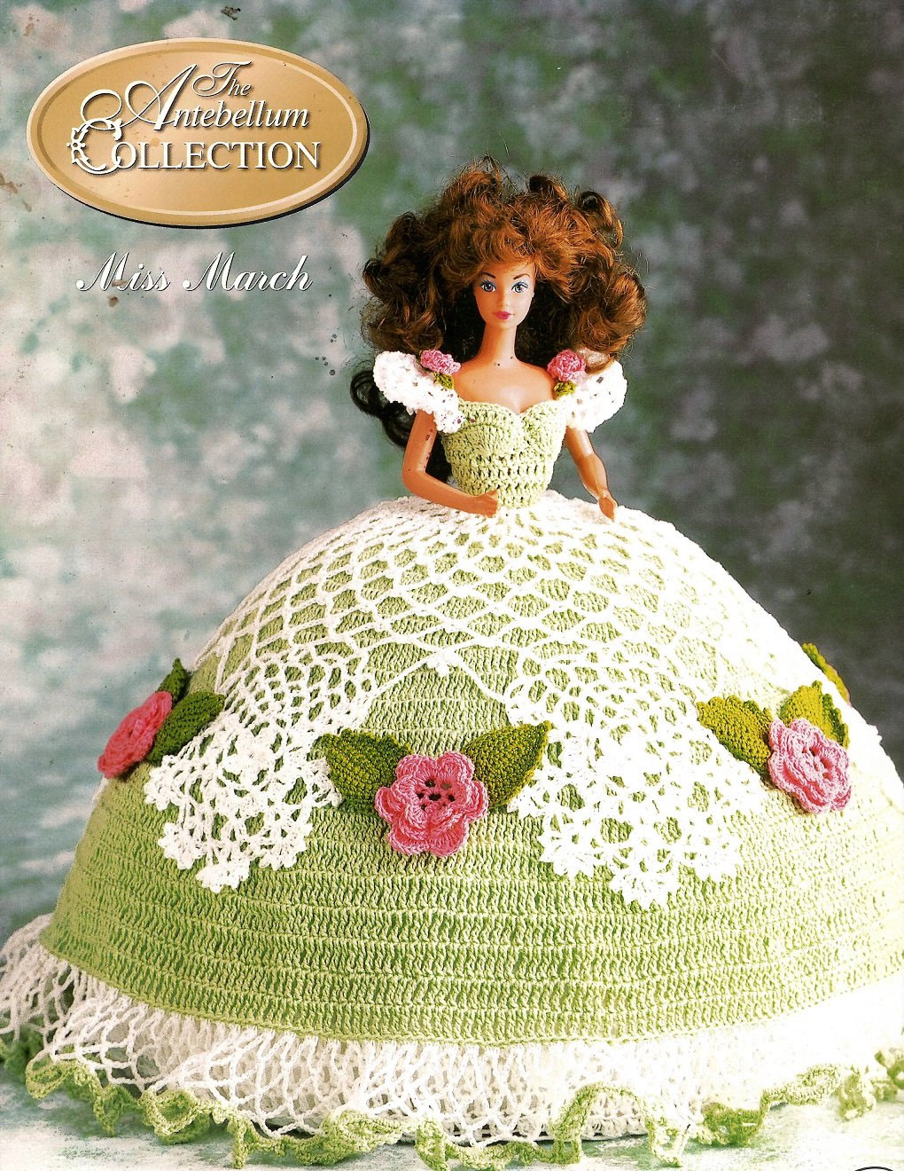 Annies Attic Miss March 1991 The Antebellum Collection Crochet Pattern Booklet