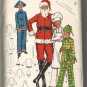 Butterick 6399 Santa Claus Chef Elf Asian Sewing Pattern Mens size 38 UNCUT