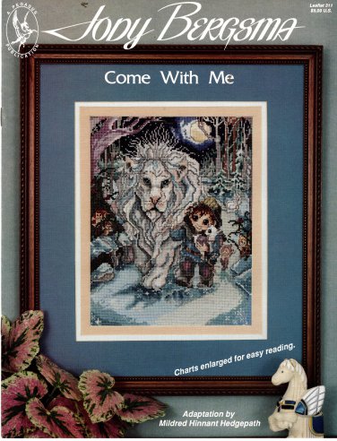 Jody Bergsma Come With Me Cross Stitch Pattern - Pegasus Publications Leaflet 311