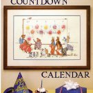 Beatrix Potter Counted Cross Stitch Pattern/Happy Birthday Countdown Calendar Green Apple 595