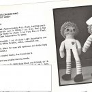 Crochet Large 21" to 22" Tall Raggedy Andy Pattern - Seabourne Publications