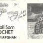 Annie's Attic Overall Sam Crochet Pillow/Afghan Pattern 09-1