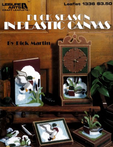 Duck Season in Plastic Canvas Pattern Book - Leisure Arts Leaflet 1336