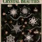 More Crystal Beauties Crochet Patterns - Snowflakes - Leisue Arts Leaflet 2825