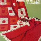 More Afghans to Knit and Crochet - Leisure Arts Leaflet 34