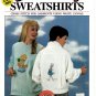 Looney Tunes Sweatshirts Cross Stitch Patterns Using Waste Canvas - By Nomis Volume 504