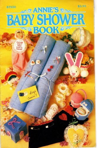 Annie's Baby Shower Book - Annie's Attic Crochet Leaflet 87S50