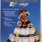 Granny Caddy for Sewing Supplies - To Crochet Kit - Fibre Craft - 3061