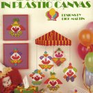 Send in the Clowns in Plastic Canvas Patterns -  Leisure Arts Leaflet 1110