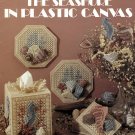 The Seashore in Plastic Canvas Patterns -  Leisure Arts Leaflet 1180
