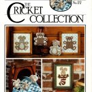 Heart Warmers Cross Stitch Pattern - No. 22 - The Cricket Collection - The Cross-Eyed Cricket