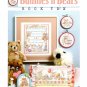 Linda Gillum Bunnies'n Bears Book Ten Cross Stitch Patterns  - Dimensions  #149